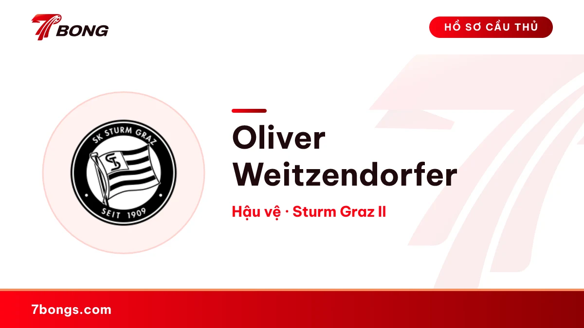Oliver Weitzendorfer — Sturm Graz II