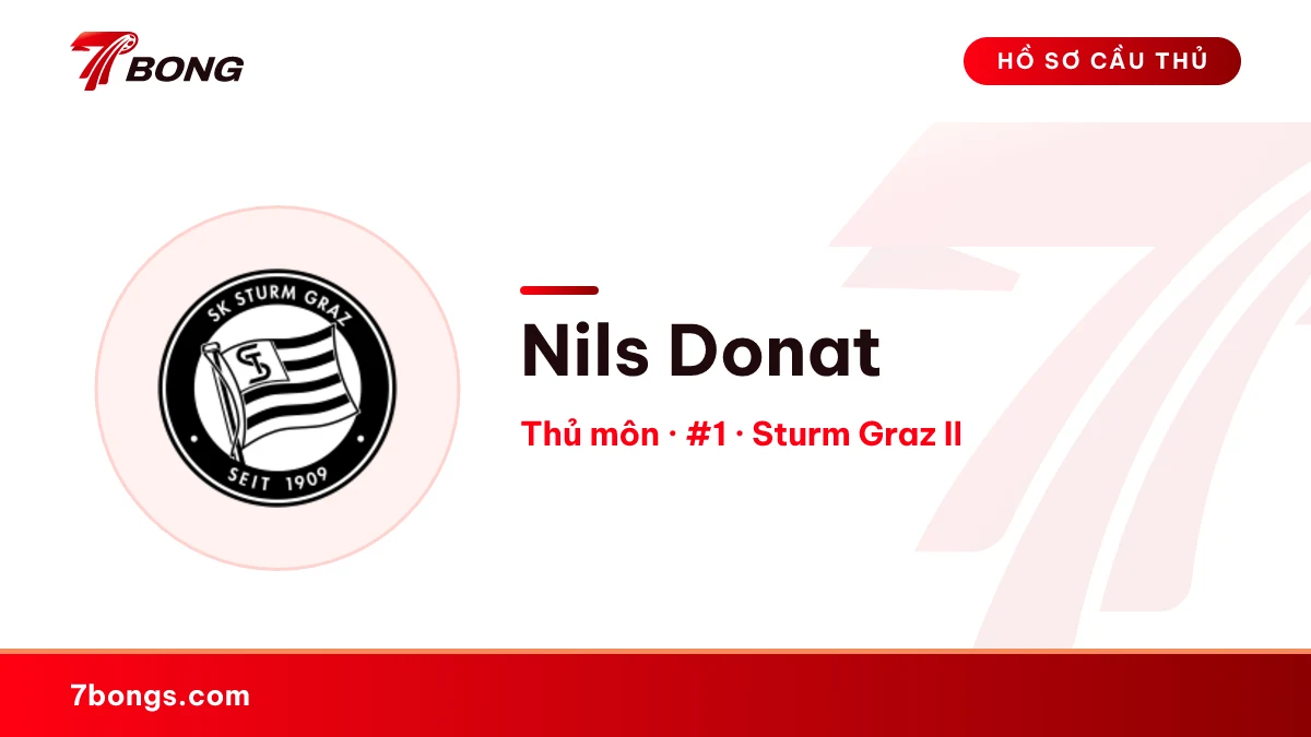 Nils Donat — Sturm Graz II