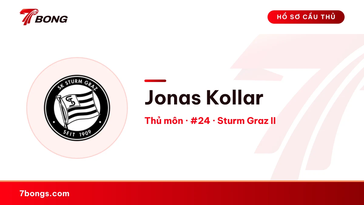 Jonas Kollar — Sturm Graz II