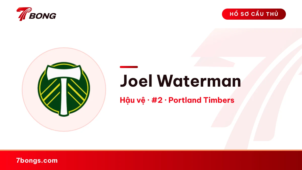 Joel Waterman — Portland Timbers