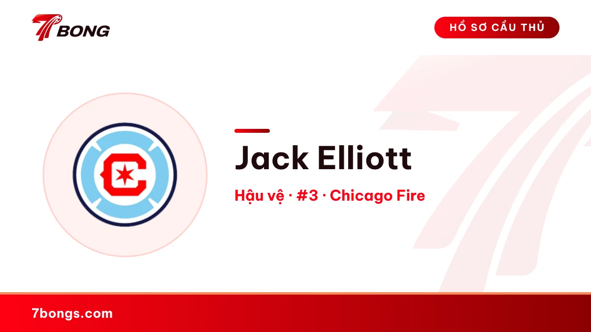 Jack Elliott — Chicago Fire