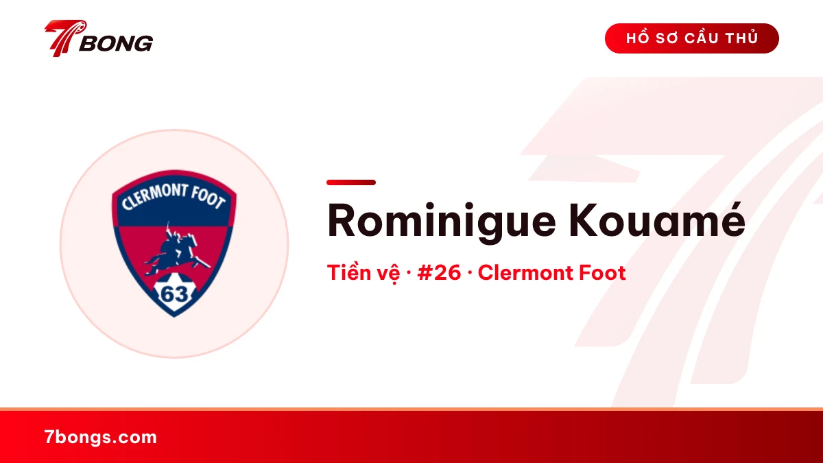Rominigue Kouamé — Clermont Foot