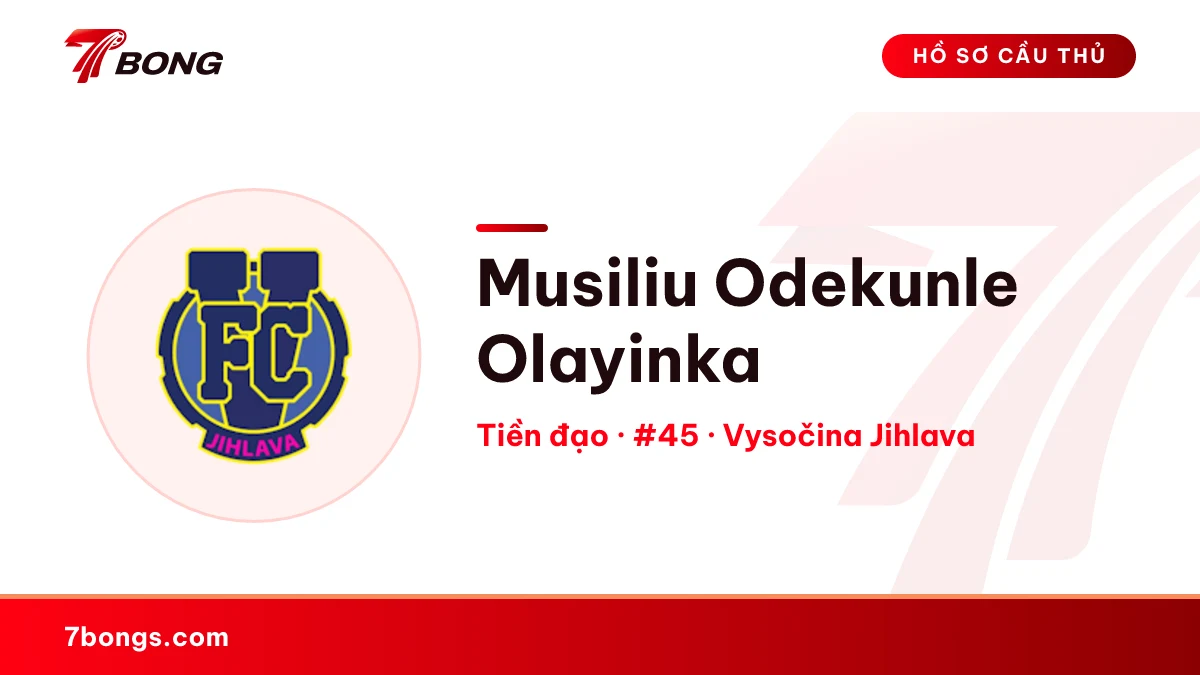 Musiliu Odekunle Olayinka — Vysočina Jihlava