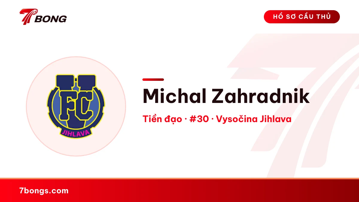 Michal Zahradnik — Vysočina Jihlava