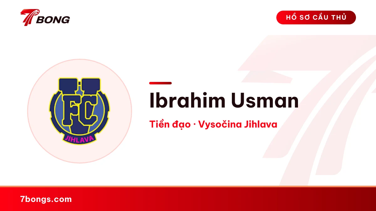 Ibrahim Usman — Vysočina Jihlava