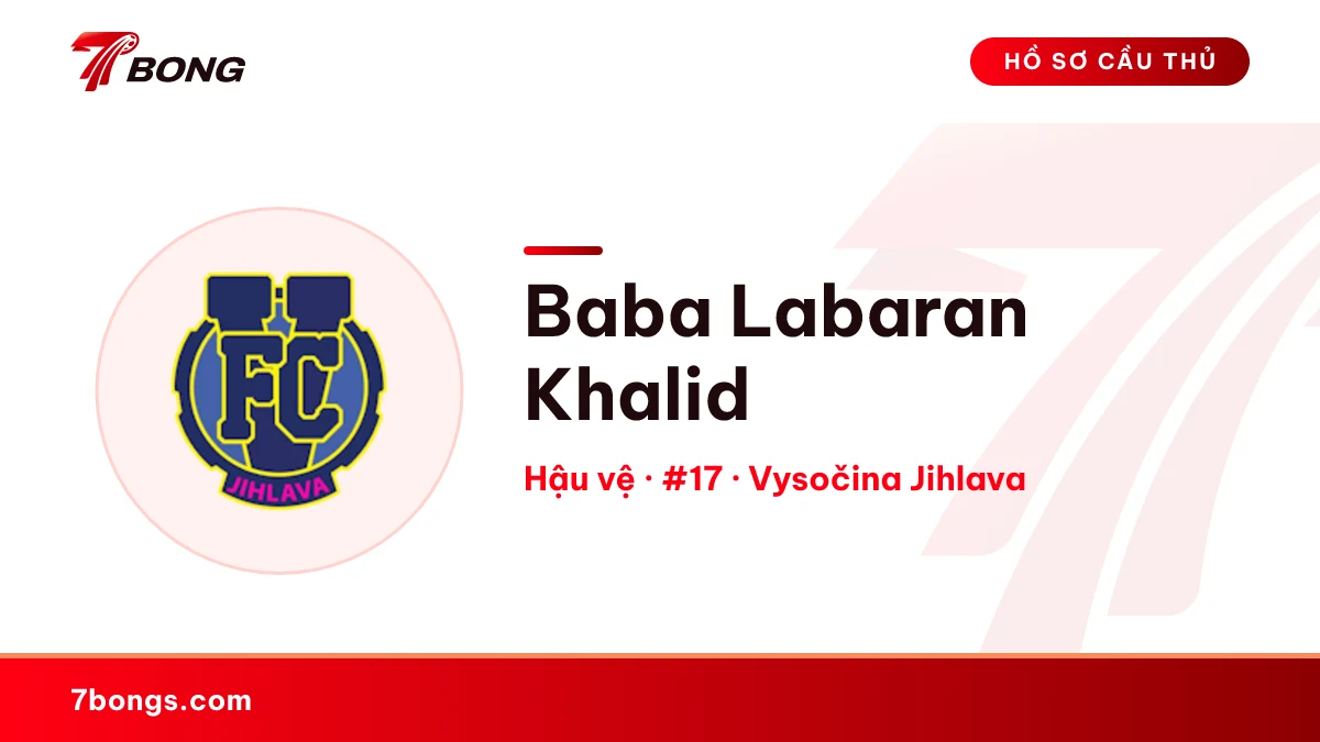 Baba Labaran Khalid — Vysočina Jihlava