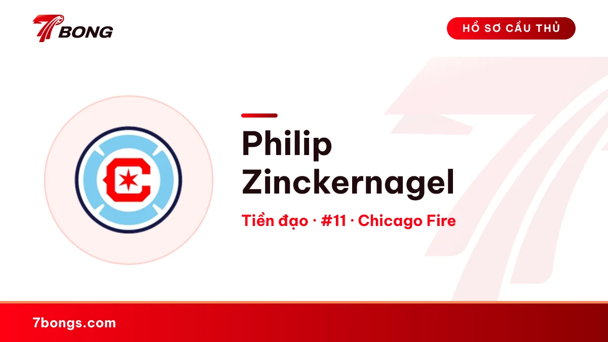 Philip Zinckernagel — Chicago Fire