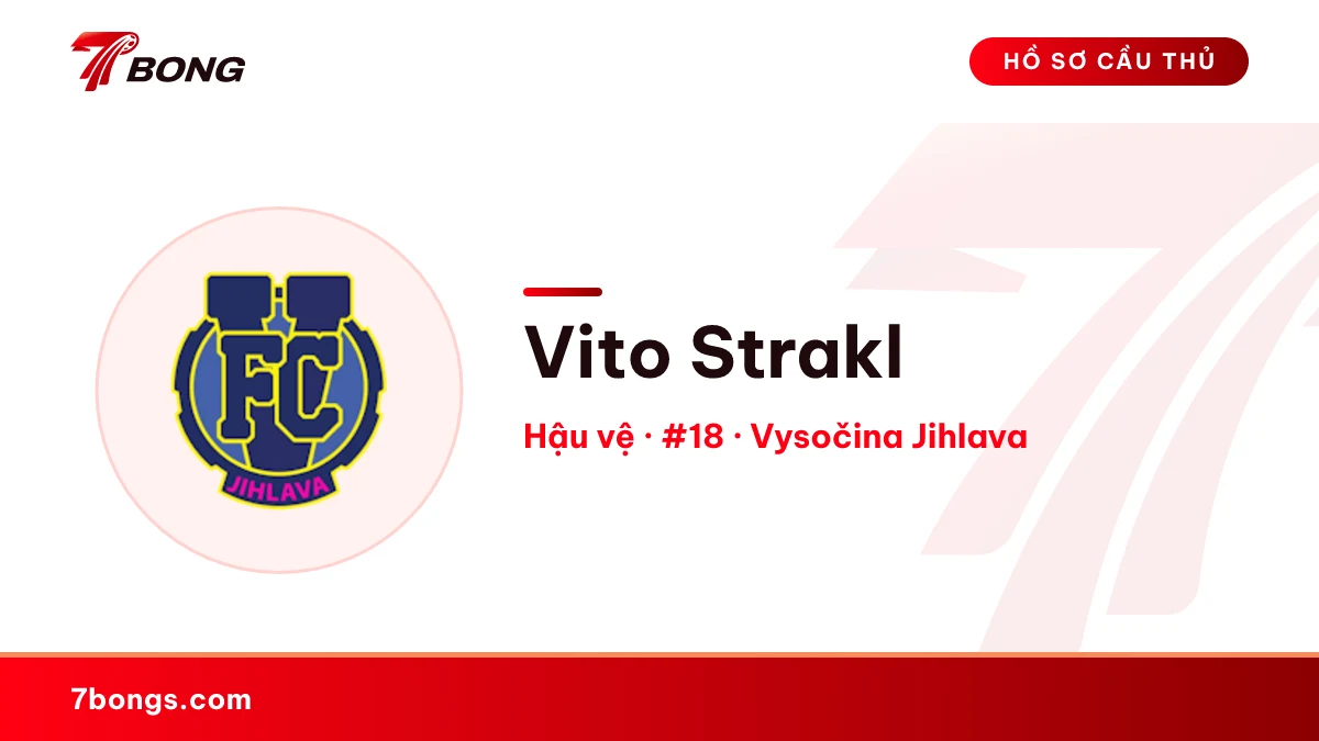 Vito Strakl — Vysočina Jihlava