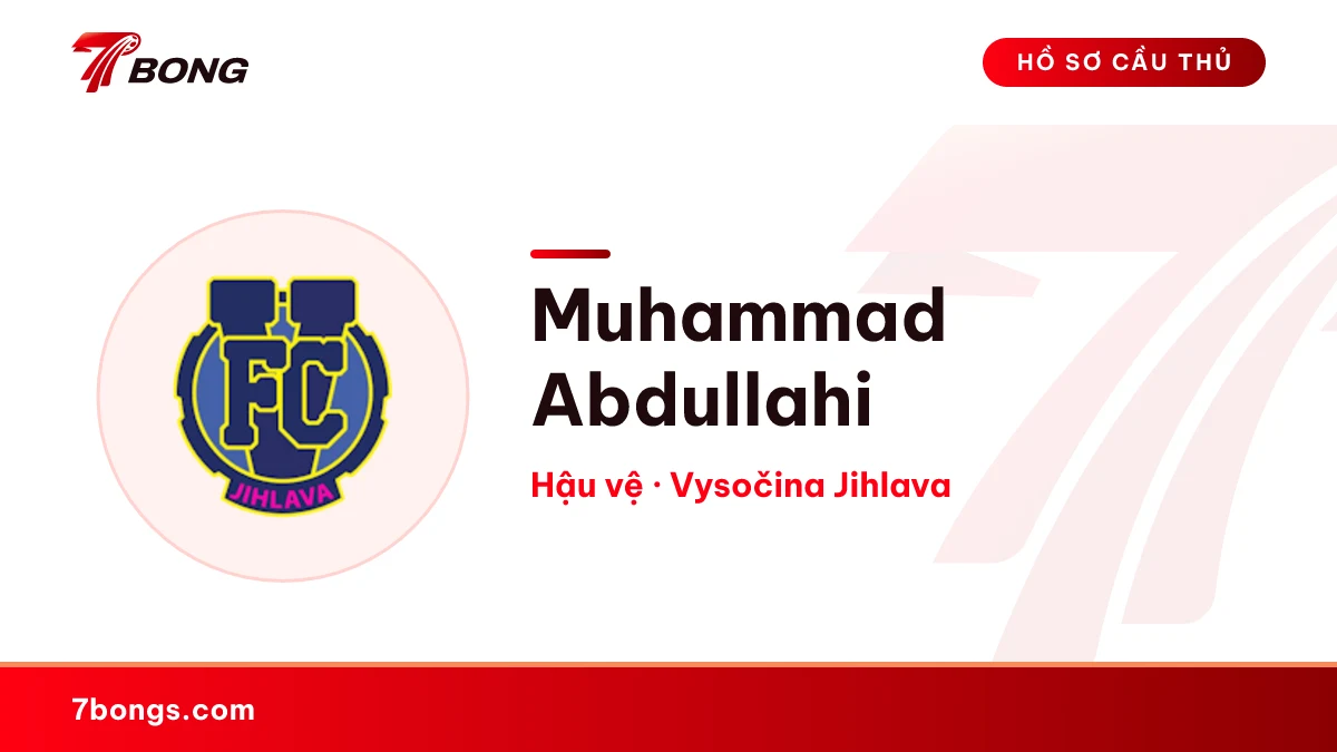 Muhammad Abdullahi — Vysočina Jihlava