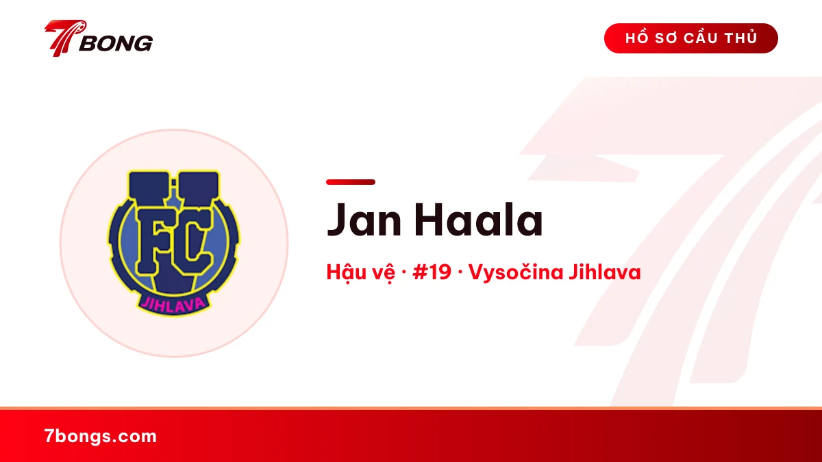 Jan Haala — Vysočina Jihlava