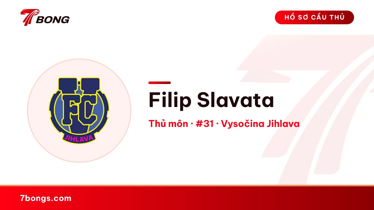 Filip Slavata — Vysočina Jihlava