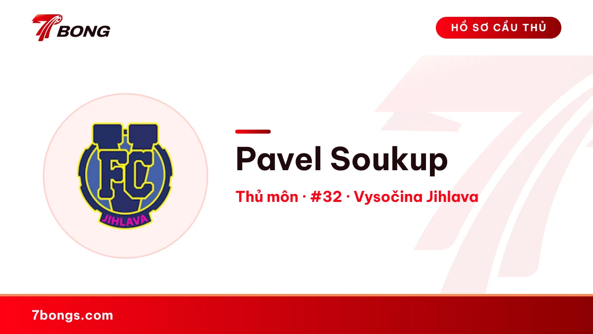 Pavel Soukup — Vysočina Jihlava