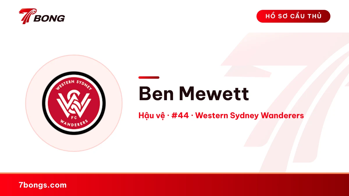 Ben Mewett — Western Sydney Wanderers