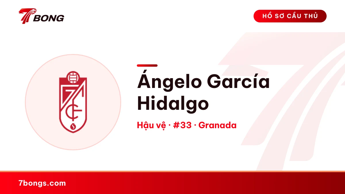 Ángelo García Hidalgo — Granada
