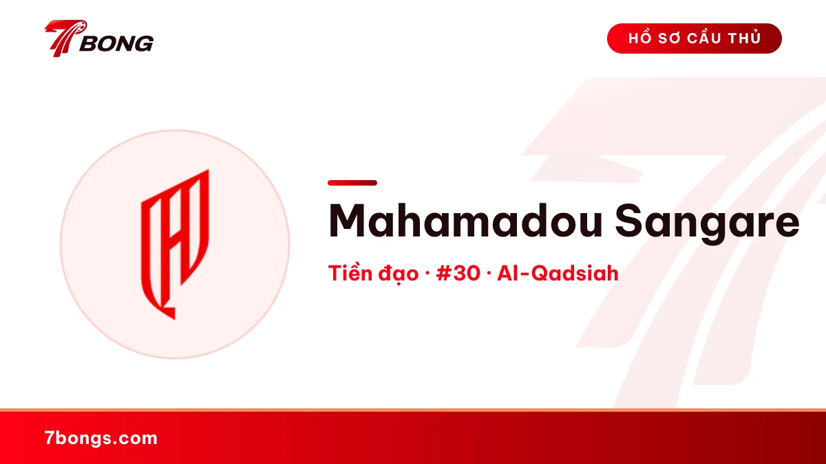 Mahamadou Sangare — Al-Qadsiah