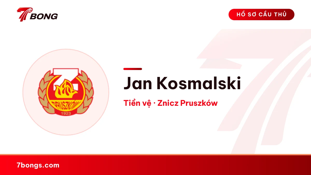 Jan Kosmalski — Znicz Pruszków