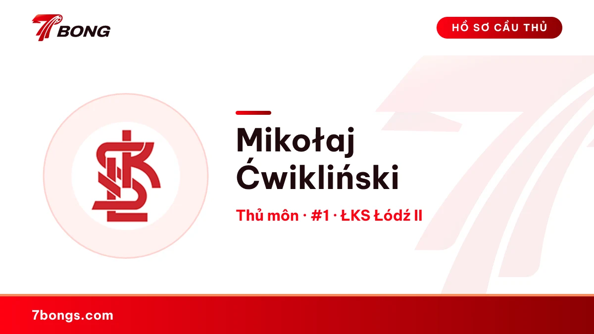 Mikołaj Ćwikliński — ŁKS Łódź II