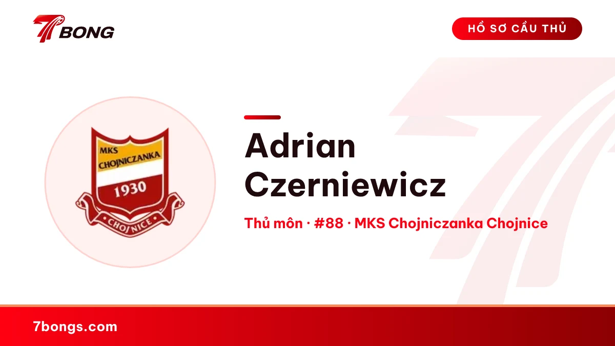 Adrian Czerniewicz — MKS Chojniczanka Chojnice