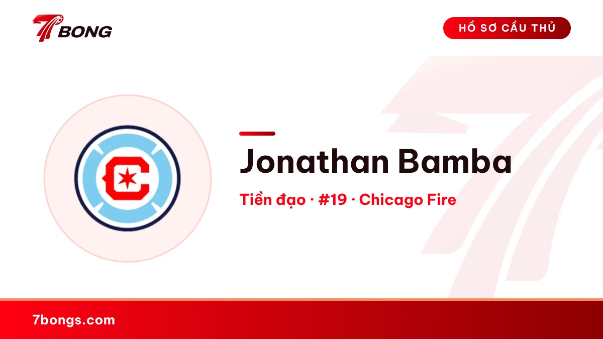 Jonathan Bamba — Chicago Fire