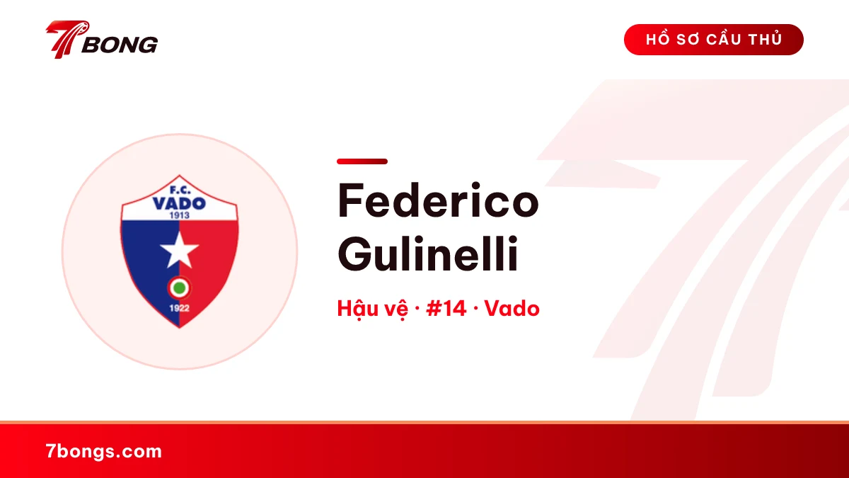 Federico Gulinelli — Vado