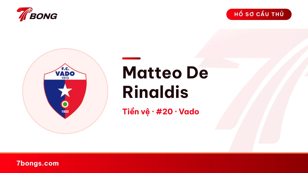 Matteo De Rinaldis — Vado