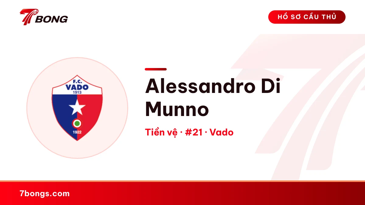 Alessandro Di Munno — Vado