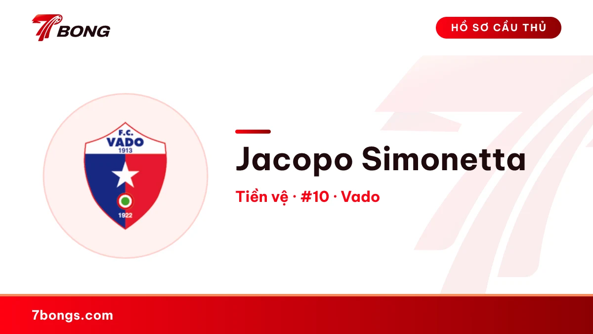 Jacopo Simonetta — Vado
