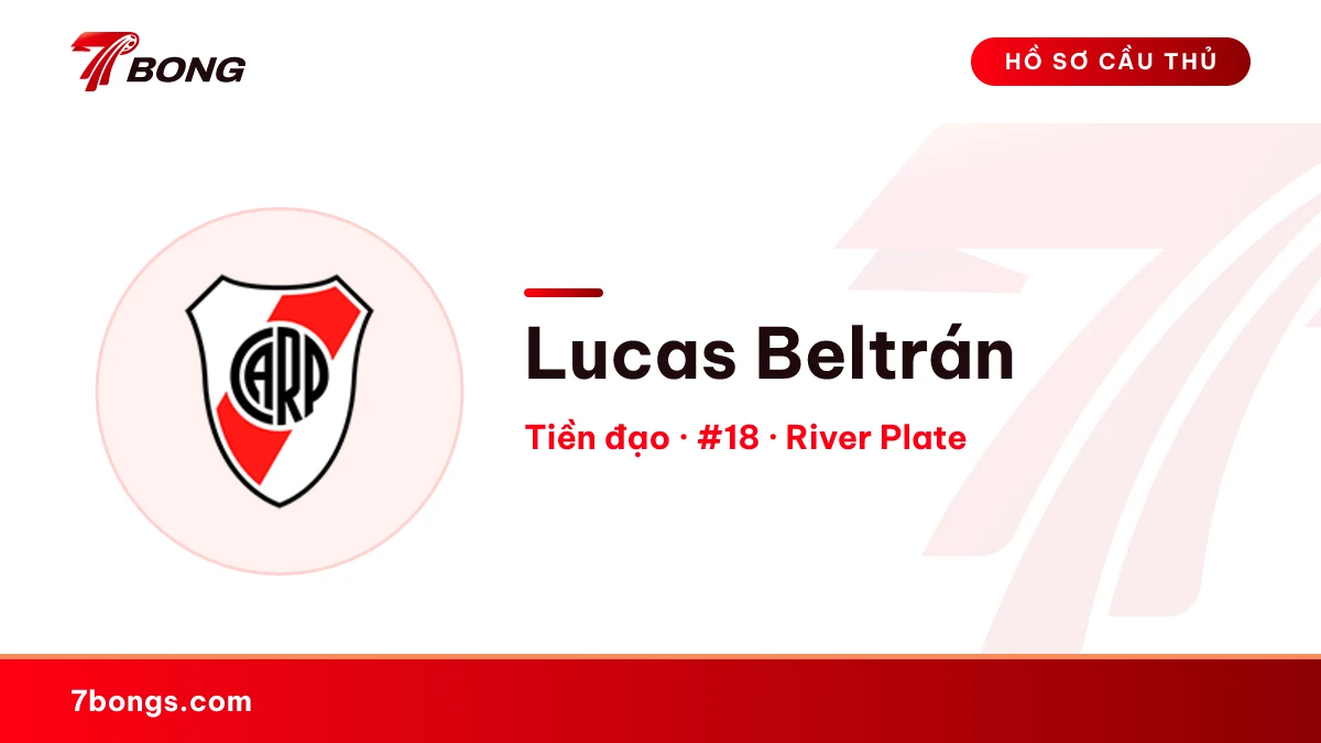 Lucas Beltrán — River Plate