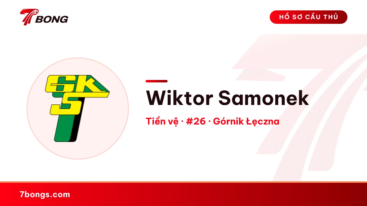 Wiktor Samonek — Górnik Łęczna
