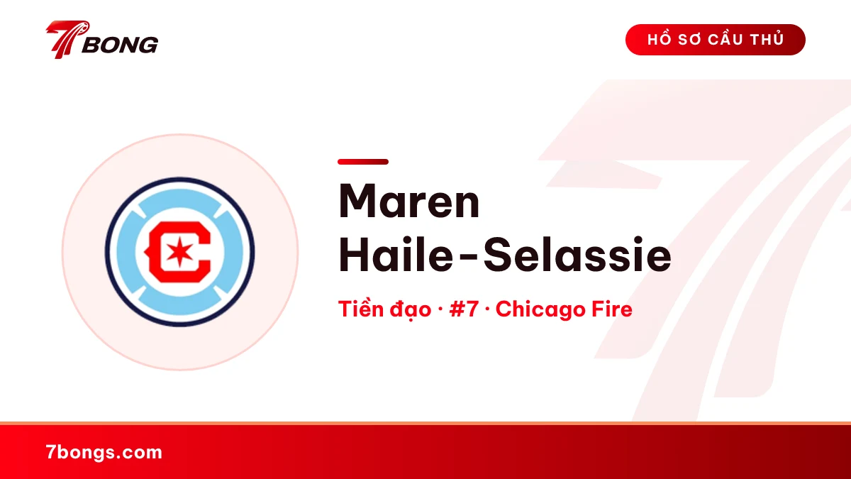 Maren Haile-Selassie — Chicago Fire