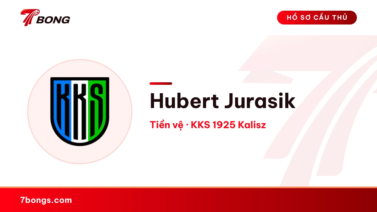 Hubert Jurasik — KKS 1925 Kalisz
