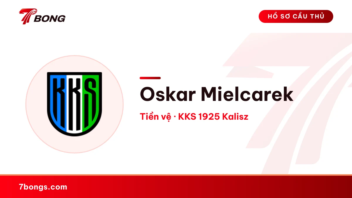 Oskar  Mielcarek — KKS 1925 Kalisz