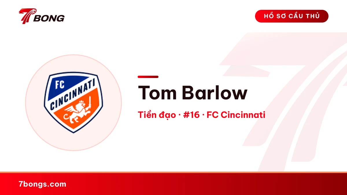 Tom Barlow — FC Cincinnati