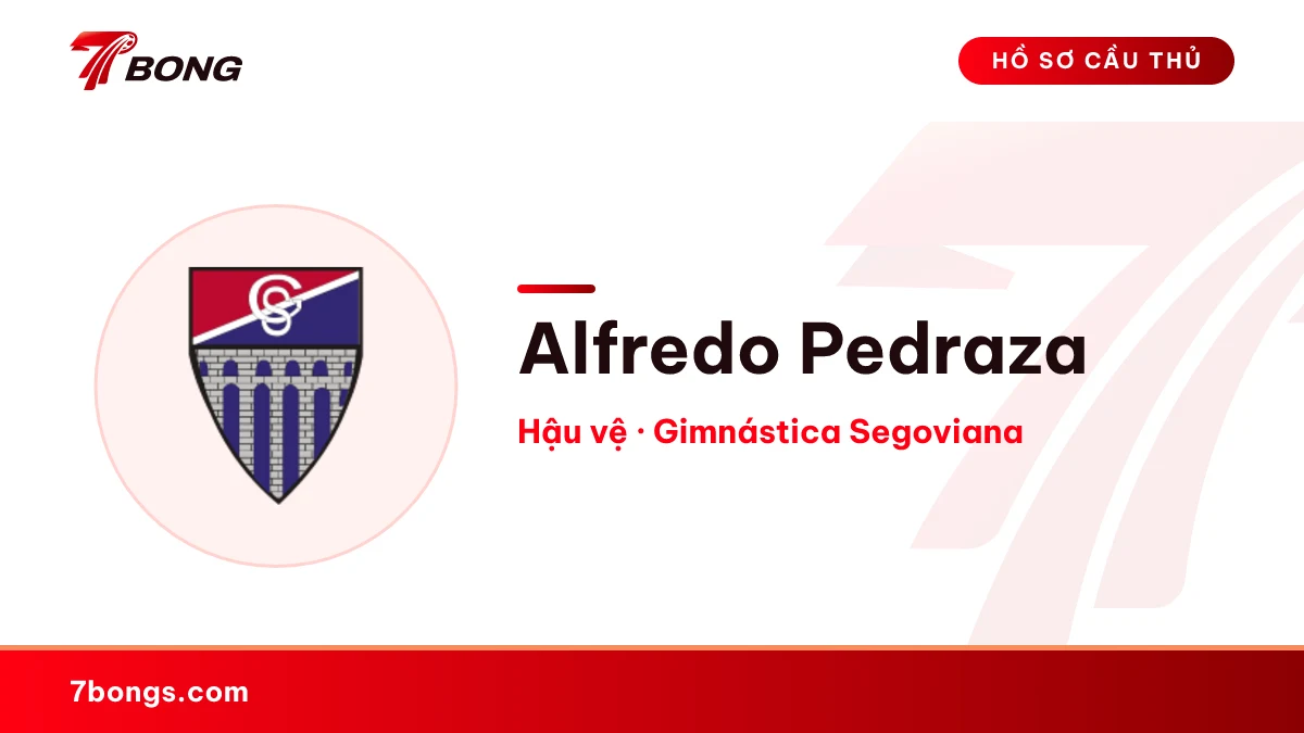 Alfredo Pedraza — Gimnástica Segoviana