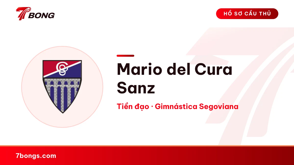 Mario del Cura Sanz — Gimnástica Segoviana