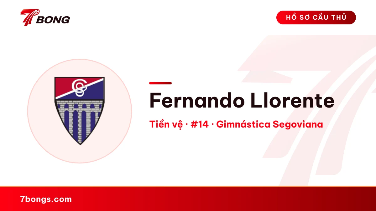 Fernando Llorente — Gimnástica Segoviana