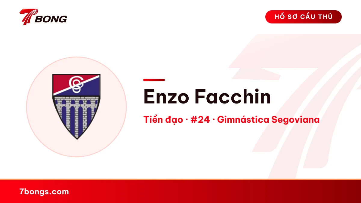 Enzo Facchin — Gimnástica Segoviana