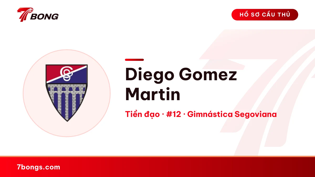 Diego Gomez Martin — Gimnástica Segoviana