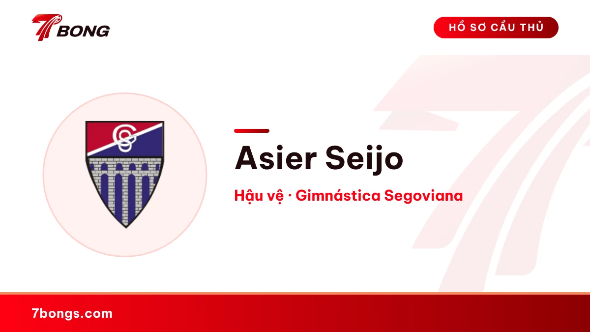 Asier Seijo — Gimnástica Segoviana