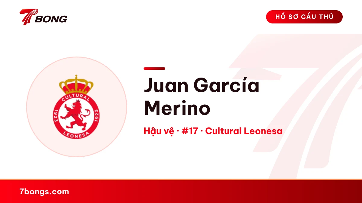 Juan García Merino — Cultural Leonesa