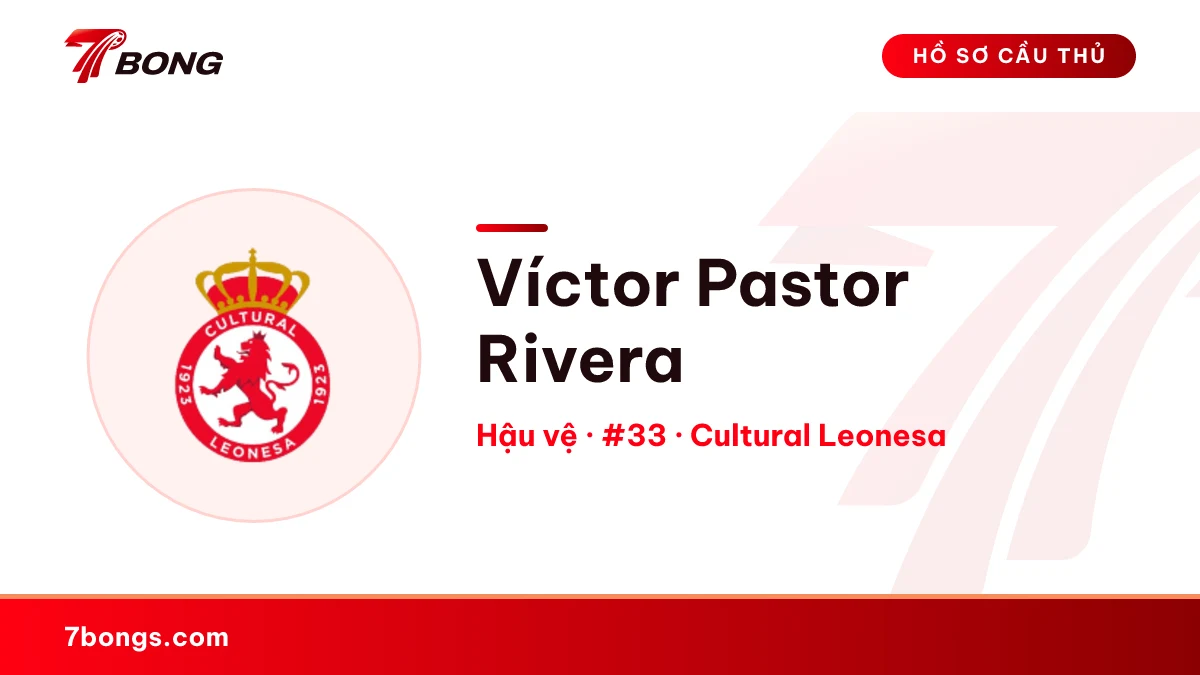 Víctor Pastor Rivera — Cultural Leonesa