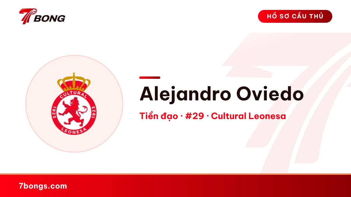 Alejandro Oviedo — Cultural Leonesa
