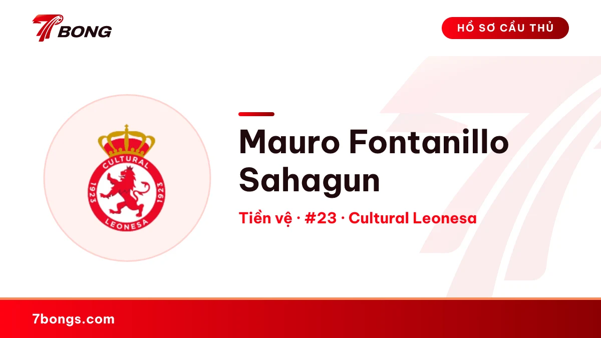 Mauro Fontanillo Sahagun — Cultural Leonesa