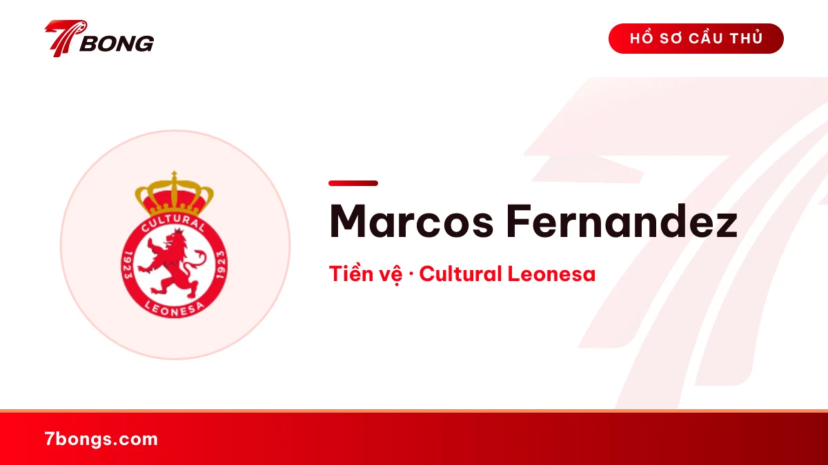 Marcos Fernandez — Cultural Leonesa