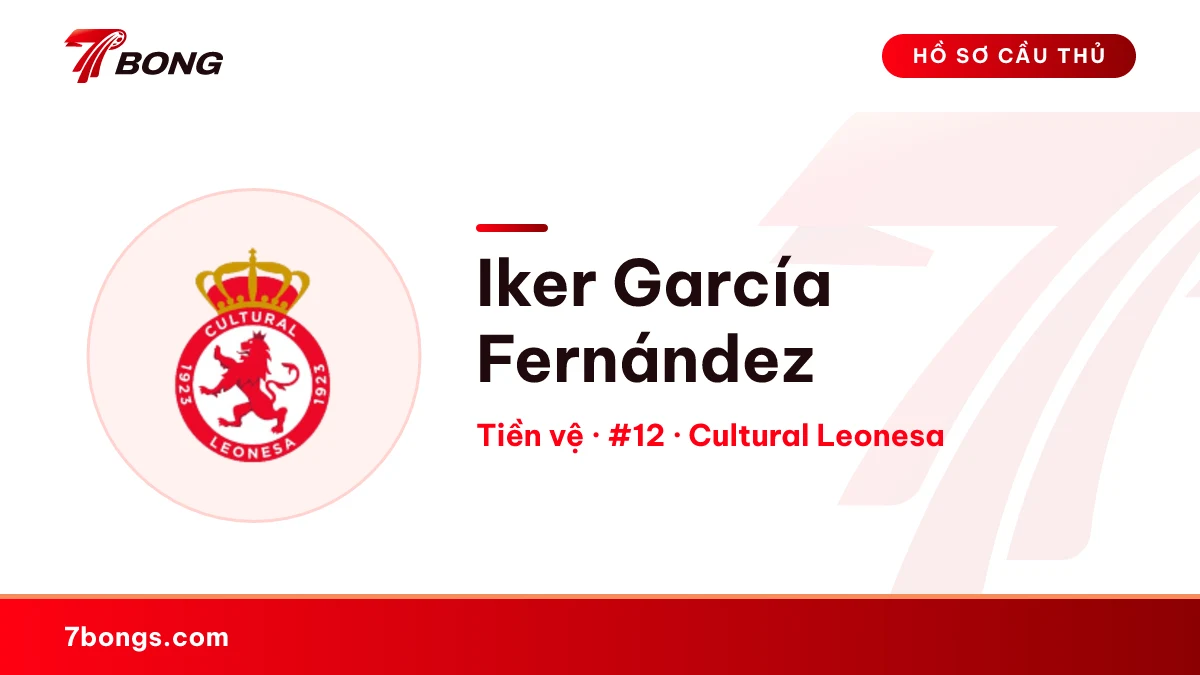 Iker García Fernández — Cultural Leonesa
