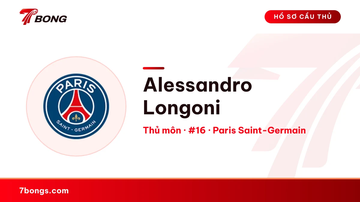Alessandro Longoni — Paris Saint-Germain
