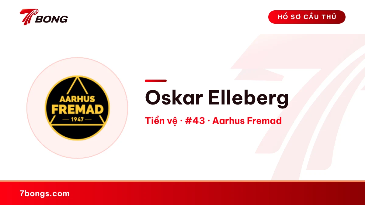 Oskar Elleberg — Aarhus Fremad