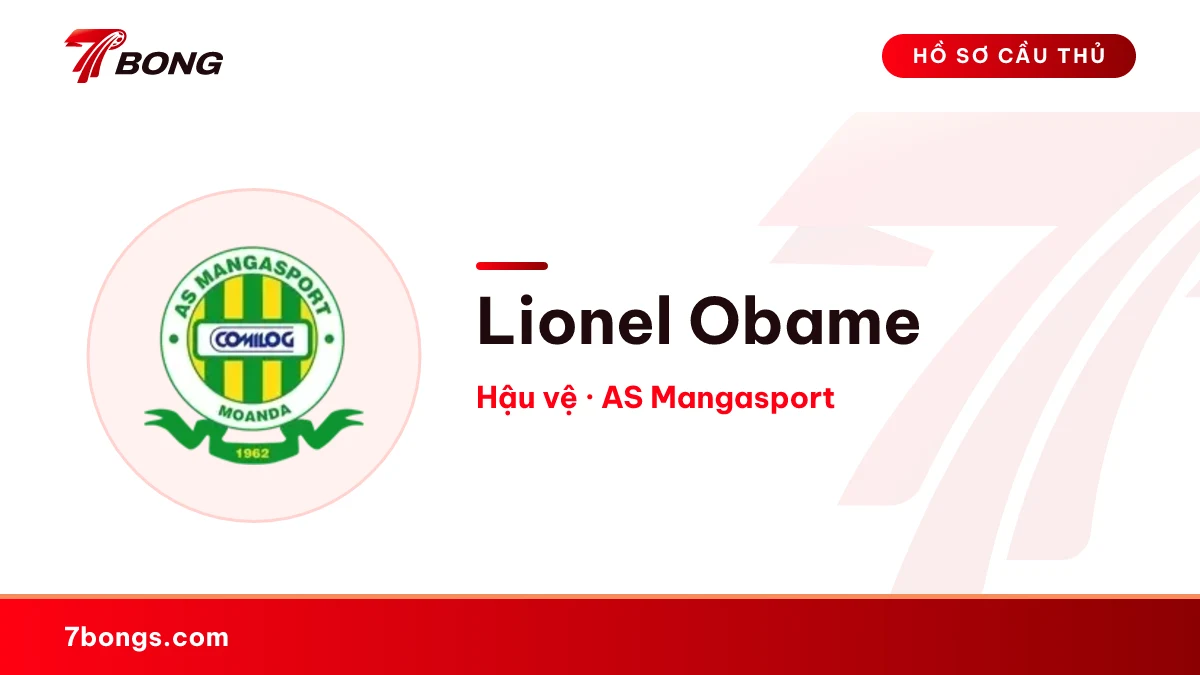 Lionel Obame — AS Mangasport