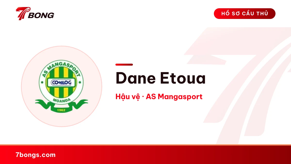 Dane Etoua — AS Mangasport