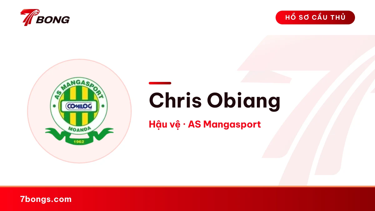 Chris Obiang — AS Mangasport